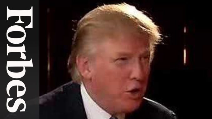 The Donald Interviews The Kids | Forbes