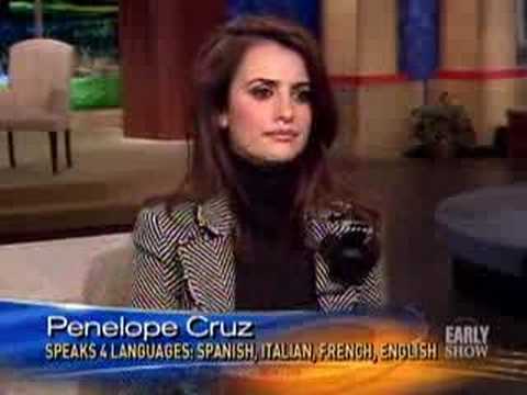 Oscar Buzz: Penelope Cruz