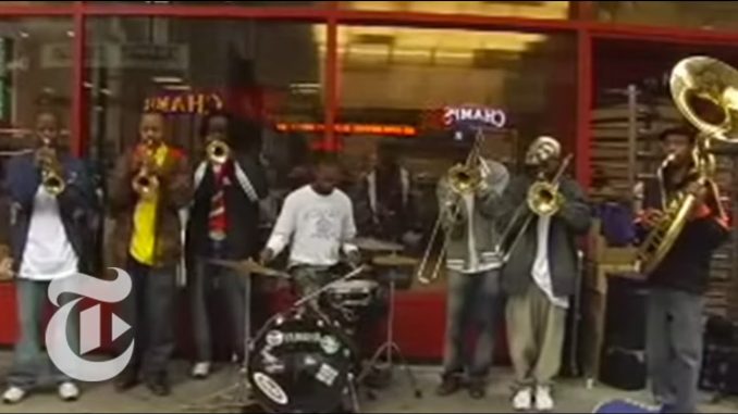 The Hypnotic Brass Ensemble | The New York Times