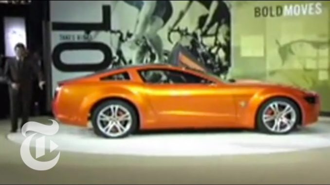 Giugiaro’s Mustang: A True Italian Stallion | The New York Times