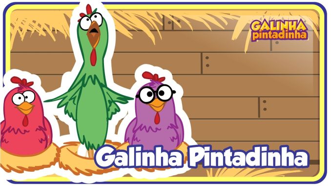 Galinha Pintadinha – videoclip infantil animado