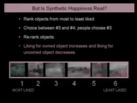 Why are we happy? Why aren’t we happy? | Dan Gilbert