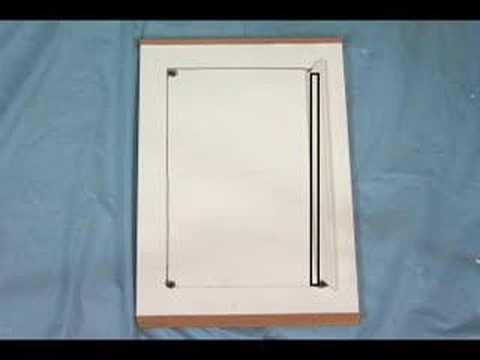 How do I Install Glass in Cabinet Doors
