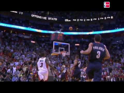 Wade-Shaq Alley-oop