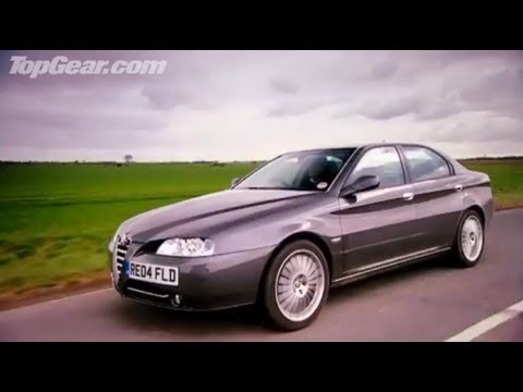 Alfa 166 car review – Top Gear – BBC