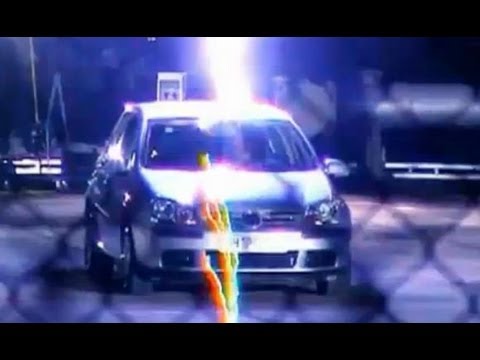 Richard Hammond struck by lightning in car – Top Gear – BBC