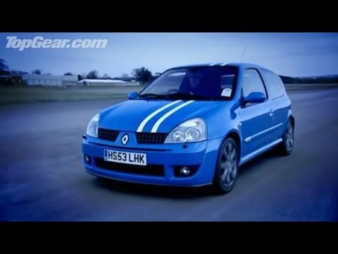 Renault Clio 182 review | Top Gear | BBC Studios