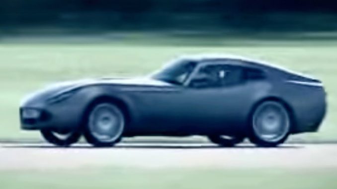 Marcos TSO GT Review | Top Gear | BBC Studios