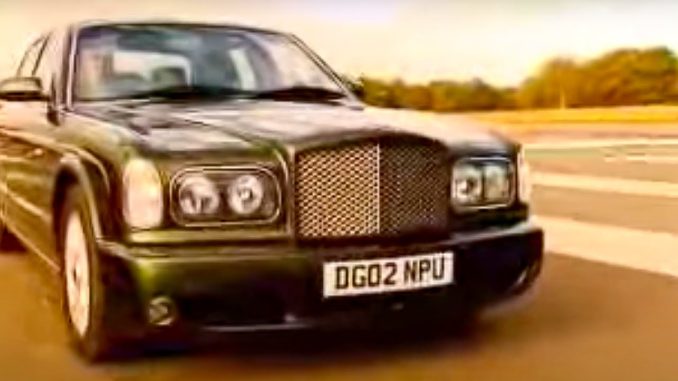 Bentley Arnage T | Top Gear Series 1 | BBC Studios