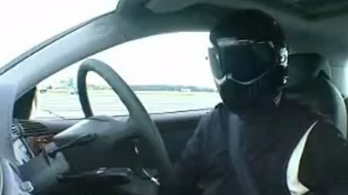 Black Stig & Richard Hammond vs the Speed Camera Round 2 | Top Gear | BBC Studios