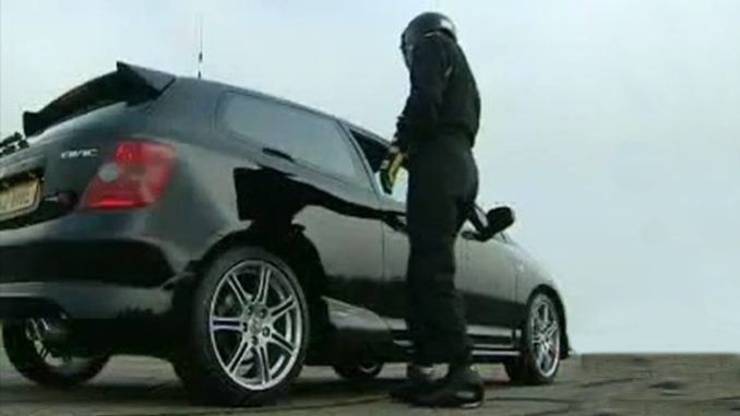 Black Stig & Richard Hammond vs the Speed Camera Round 1 | Top Gear | BBC Studios