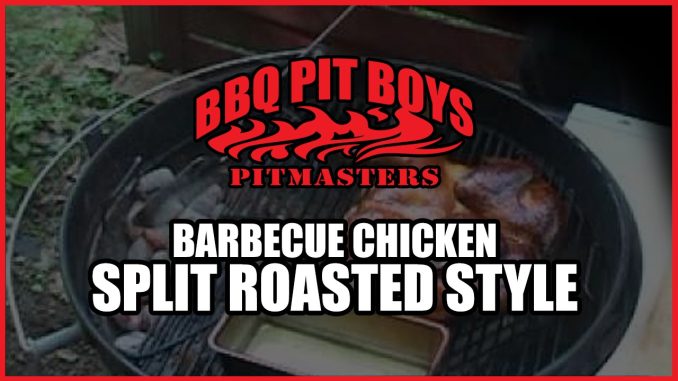 How to smoke Split Roasted BBQ Chicken | Recipe