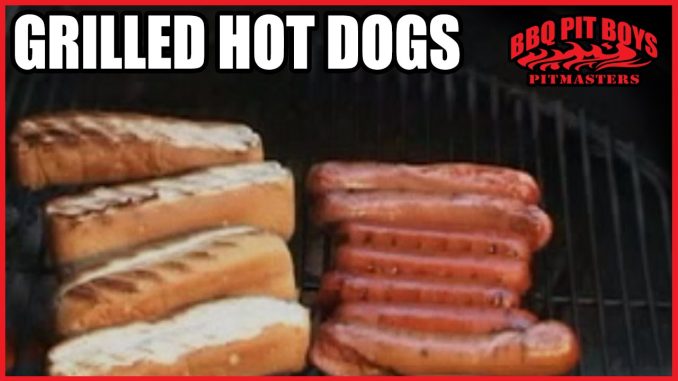 How to Grill Hot Dogs | Recipe