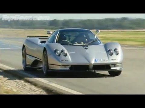 Lamborghini Murcielago vs Pagani Zonda – Top Gear – BBC