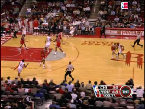 Yao Ming’s Emphatic Block