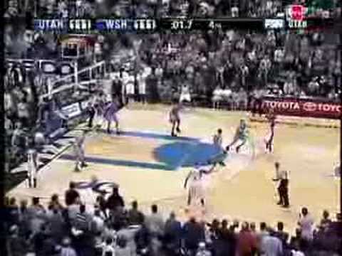 Gilbert Arenas’ Game-Winner vs. Utah