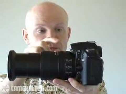 Nikkor 18-200mm VR zoom lens review