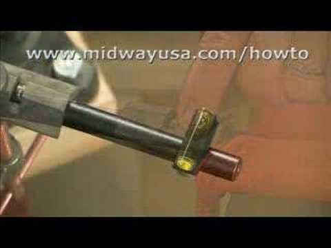 How to Install a Rifle Front Sight Presented by Larry Potterfield | MidwayUSA Gunsmithing