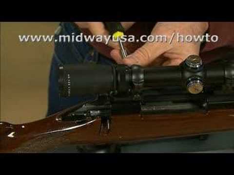 How to Boresight a Rifle Scope the Old Fashion Way | MidwayUSA Gunsmithing