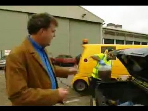 Vegetable oil for your volvo diesel – Top Gear – BBC