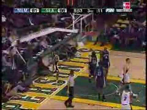 Ray Allen’s Wicked Crossover