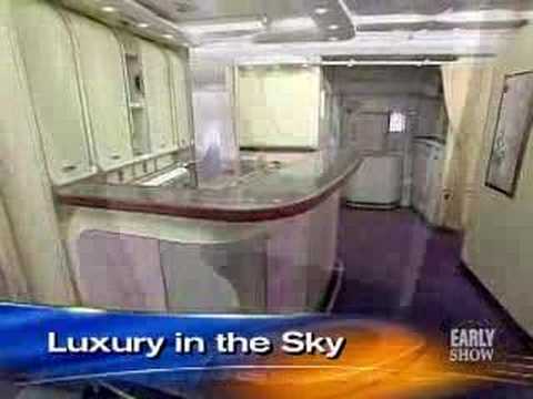 Inside The Airbus A380