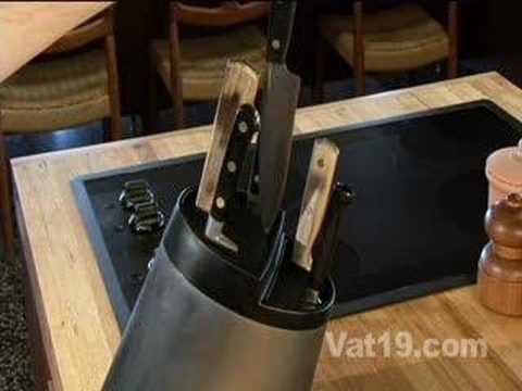 Kapoosh Slotless Knife Block