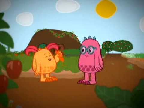 To The Garden | Nina and Jeff learning about Fruits and Vegetables | Carrot