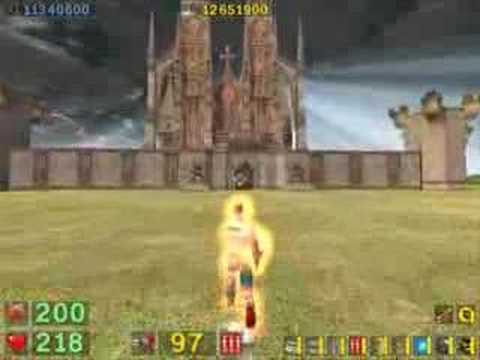 Serious Sam: The Second Encounter Last level , final boss fight and ending 2/2