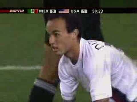 MNT vs. Mexico: Highlights – Feb. 7, 2007