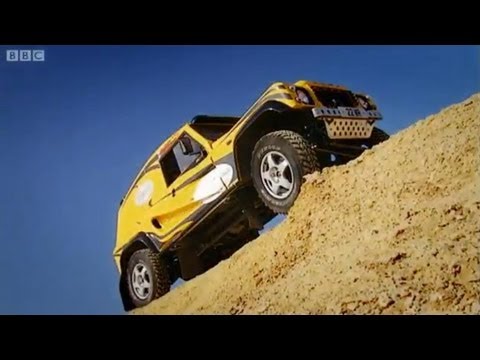 Bowler Wild Cat – Top Gear – BBC
