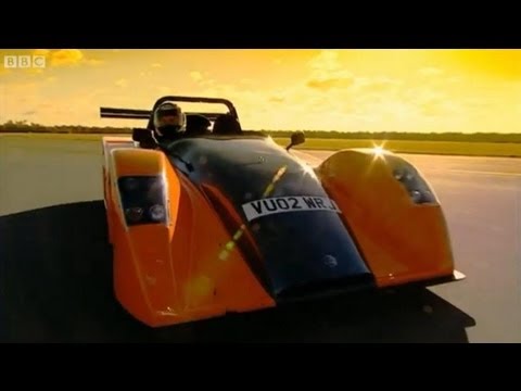 Westfield XTR power lap – Top Gear – BBC