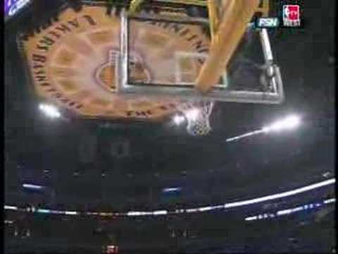 Kobe’s Halfcourt Shot After the Whistle
