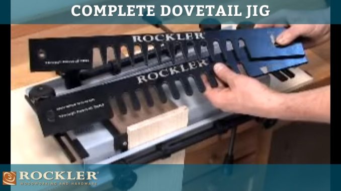 Rockler Complete Dovetail Jig