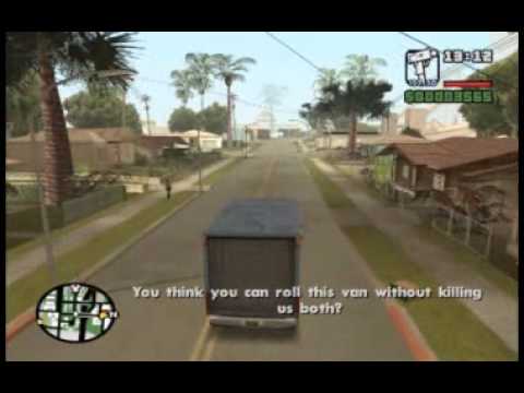 GTA: San Andreas: 17 Robbing Uncle Sam (PC)