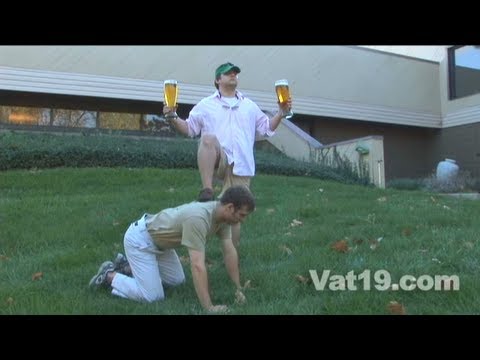 GIANT Beer Glass Holds 5 Beers