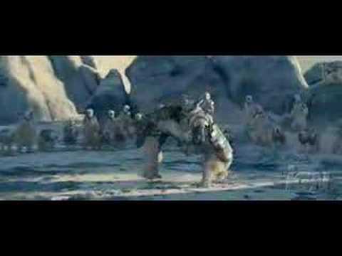 His Dark Materials: The Golden Compass – Bear Fight Scene