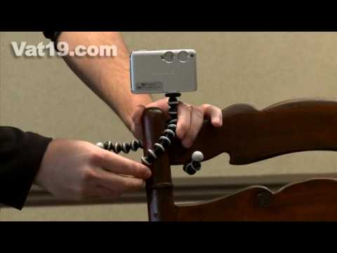 Gorillapod Flexible Camera Tripod