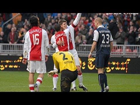 Ajax – AZ 6-1 (13-01-2008)