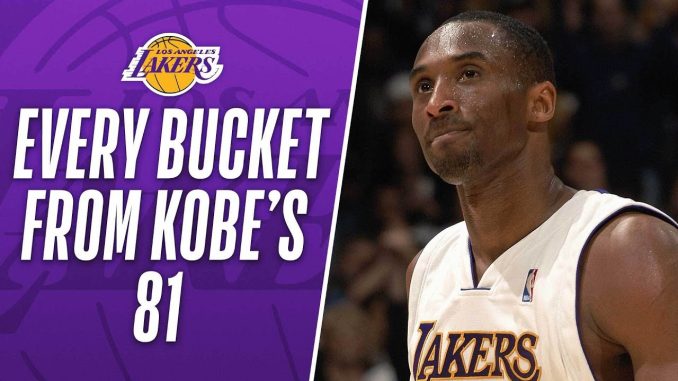 EVERY BUCKET From Kobe Bryant’s 81-PT Performance!