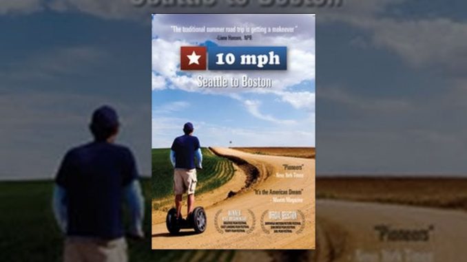10 mph – Seattle to Boston