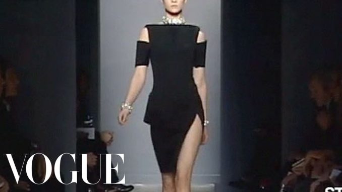 Fashion Show – Balenciaga: Fall 2008 Ready-to-Wear