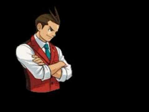 Apollo Justice: Ace Attorney: Soundtrack – Pressing Pursuit ~ Cornered