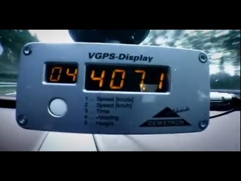 Bugatti Veyron top speed test – Top Gear series 9 – BBC