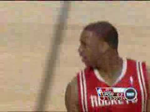 Tracy McGrady Ignites the Rockets