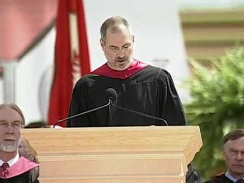 Steve Jobs’ 2005 Stanford Commencement Address (with intro by President John Hennessy)