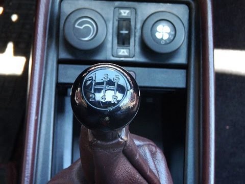 How to Drive a Stick Shift