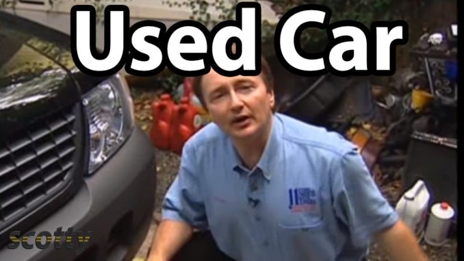 How To Buy a Used Car