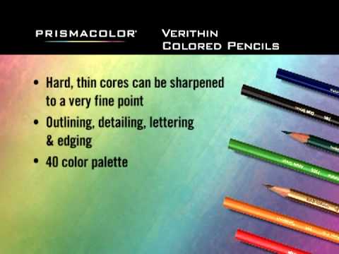 Draw & shade a leaf with Prismacolor colored pencils