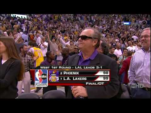 Kobe Game-Tying + Game Winning Shot vs Suns 06 Play-Offs HD
